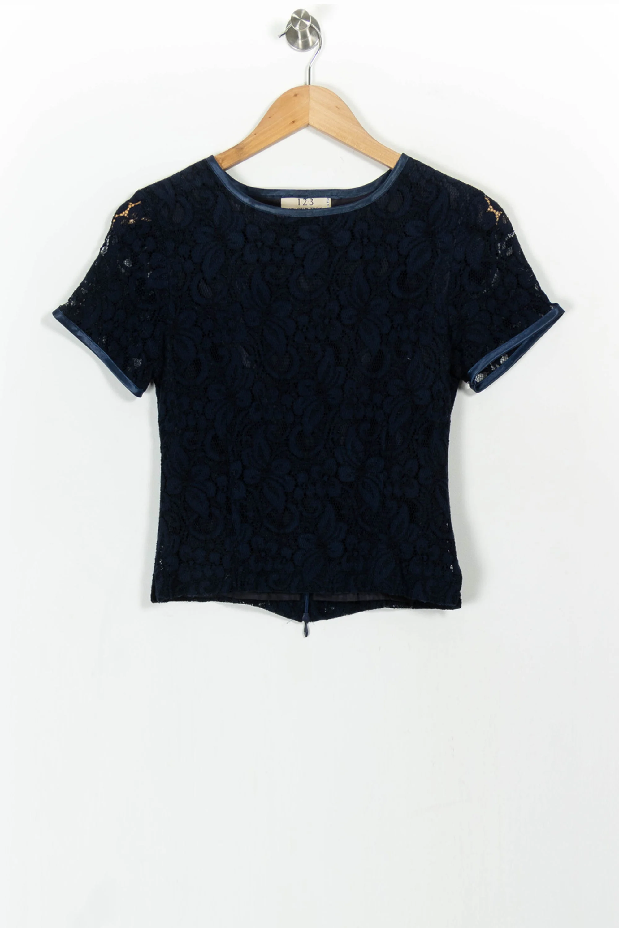Top Bleu - Taille S/36 - Image 2