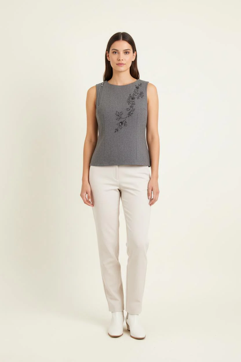 Top Gris - Taille M/38