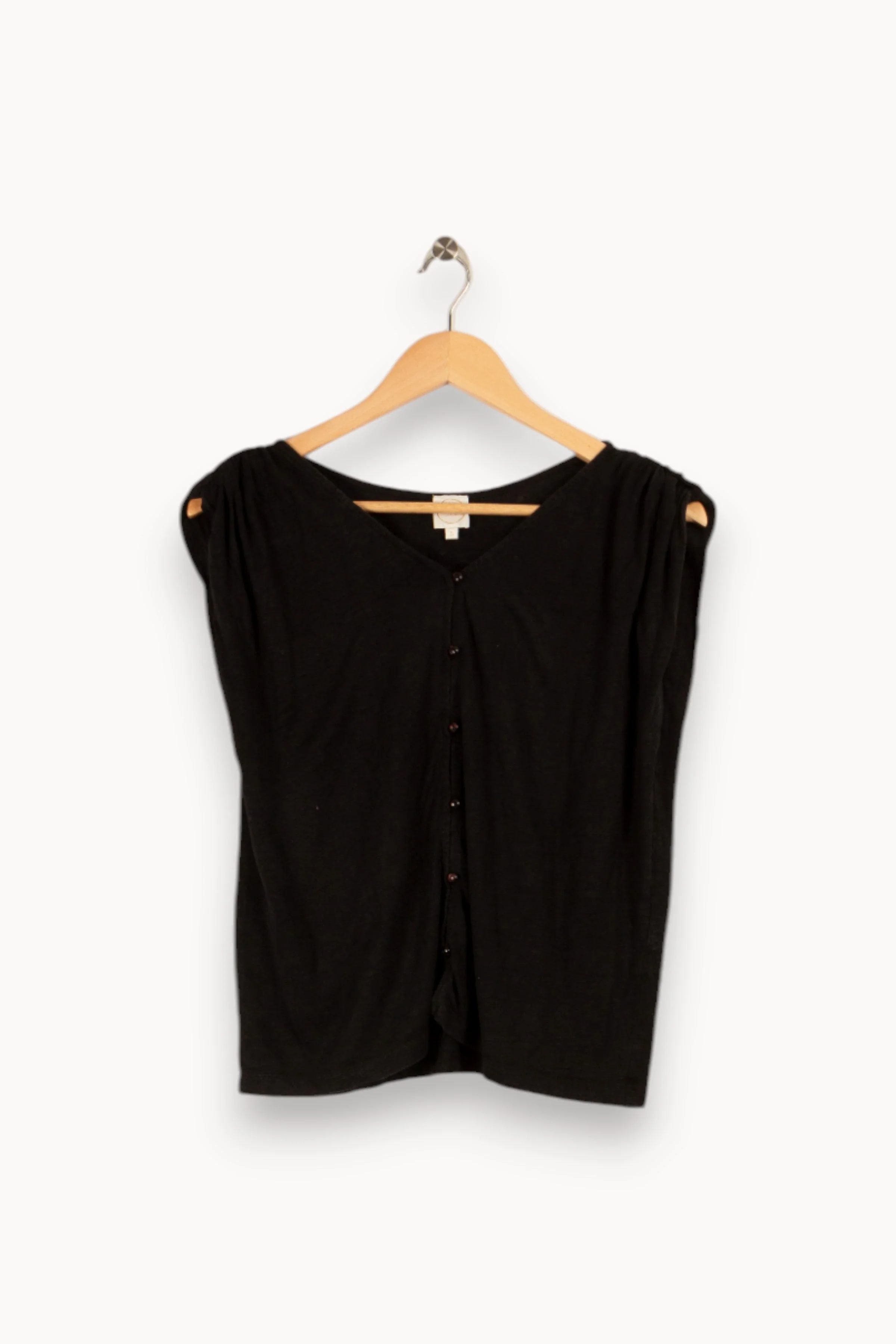 Top noir - Taille XS/34 - Image 2