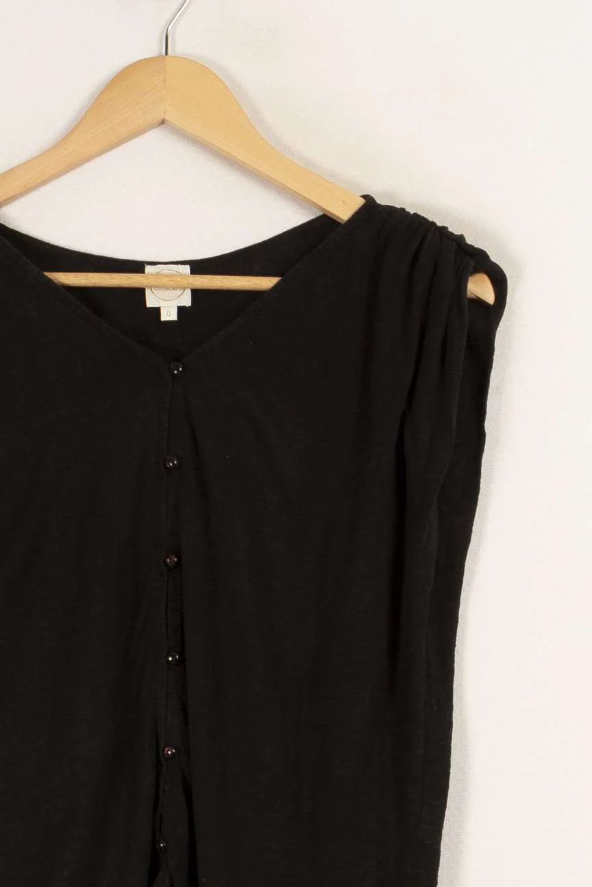 Top noir - Taille XS/34 - Image 3