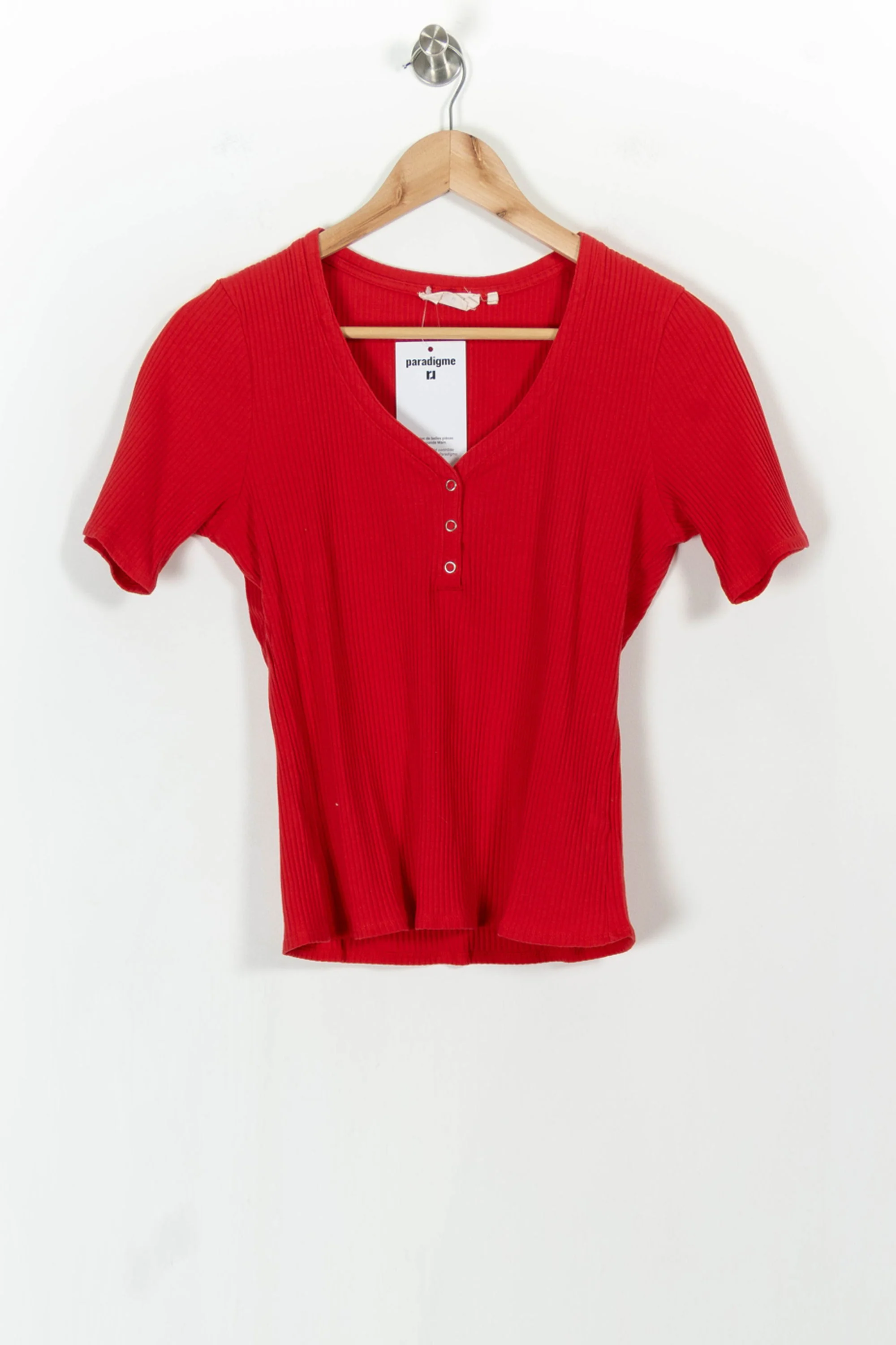 Top Rouge - Taille M/38 - Image 2