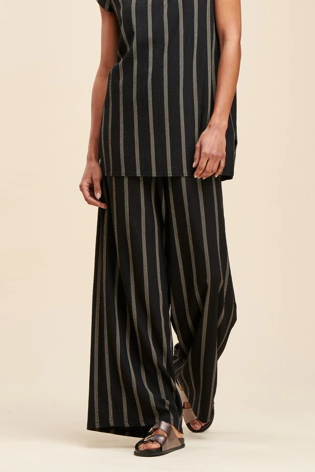 Tunique jersey rayé - XS/34 - Image 3