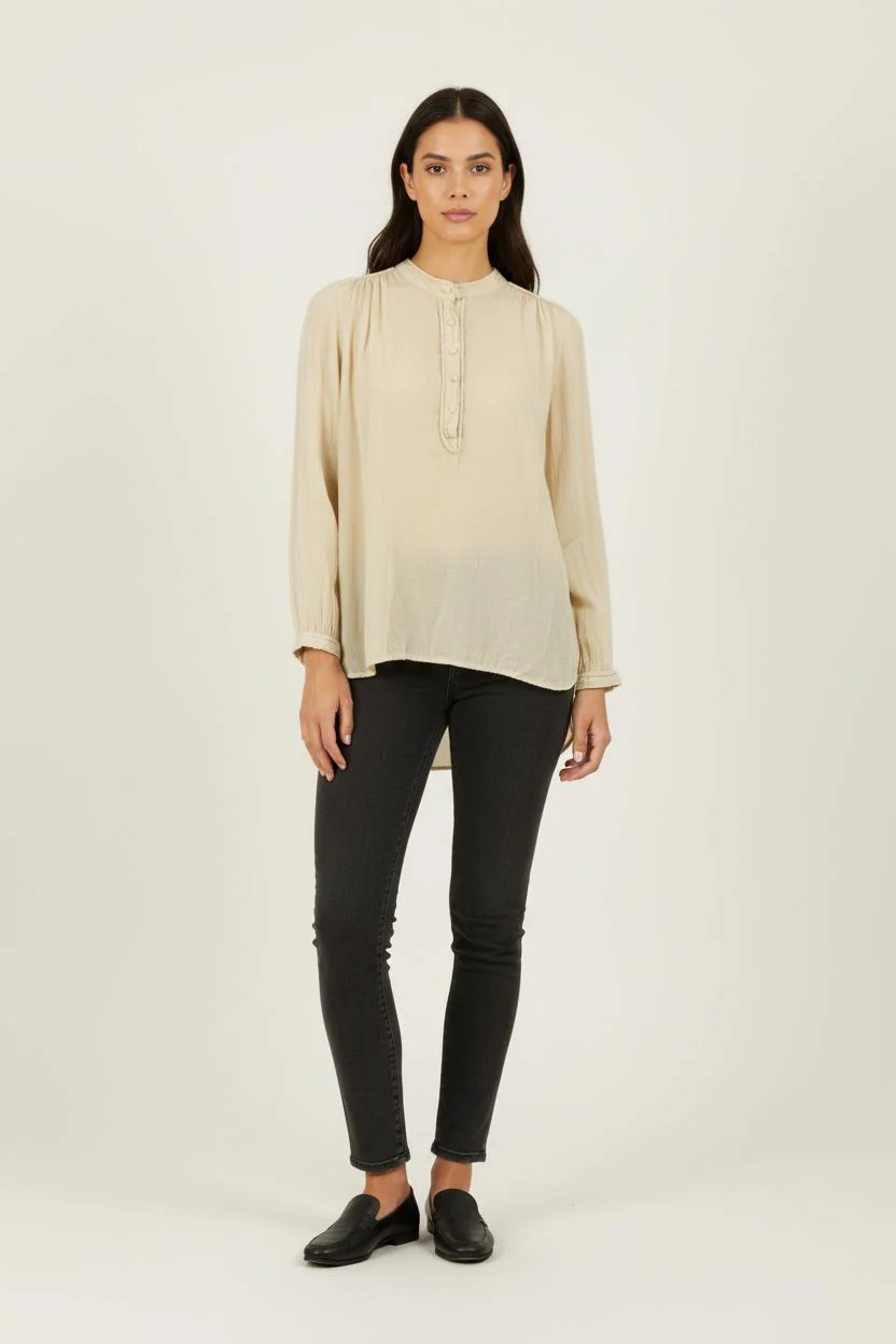 Top vert clair - Taille XS/34