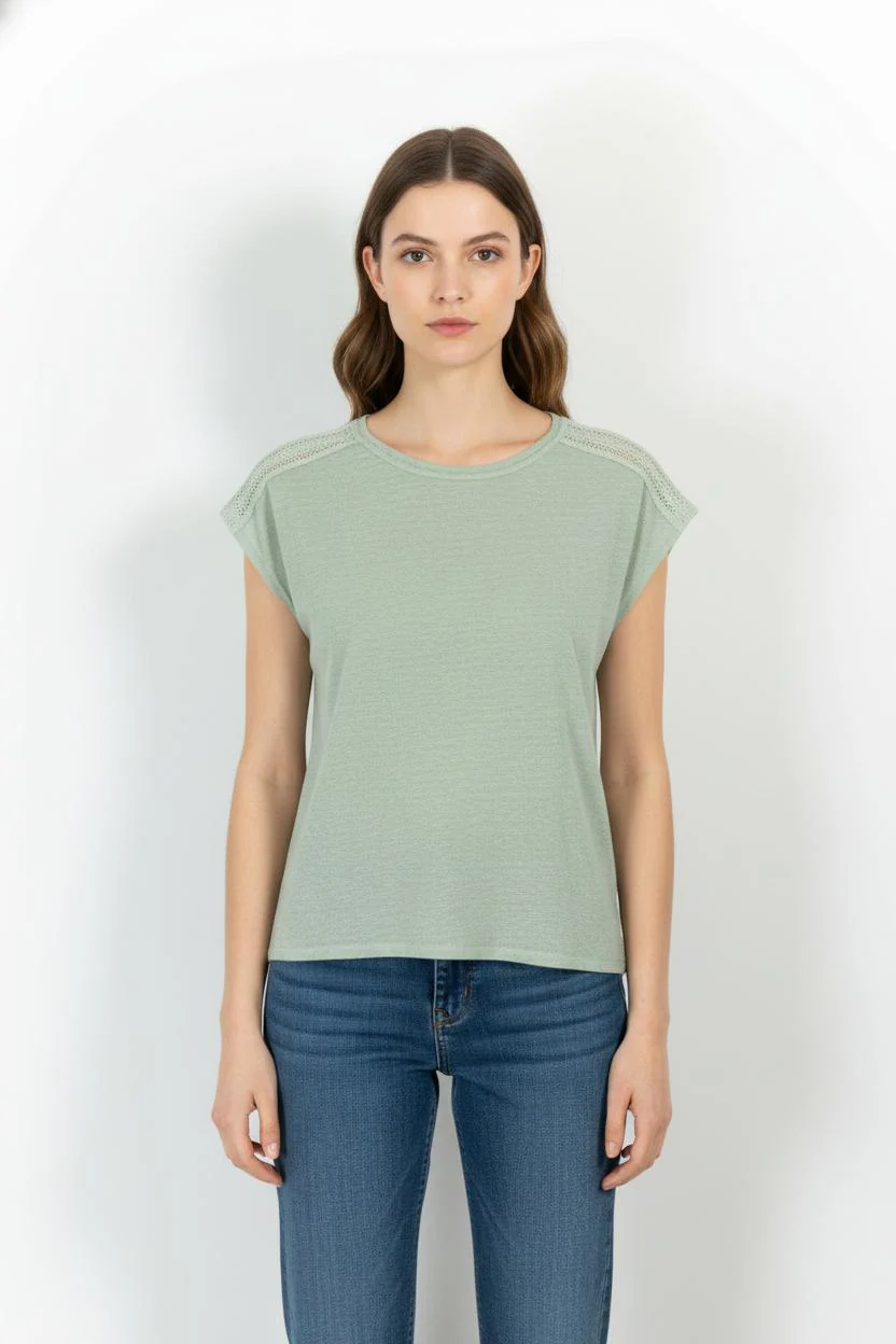 Top Vert - Taille M/38