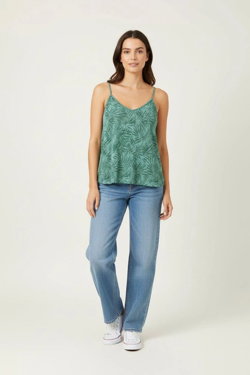 Top Vert - Taille XL/42