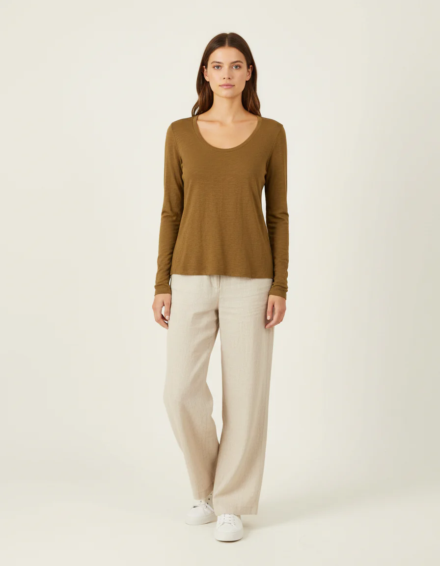 Top vert - Taille XS/34