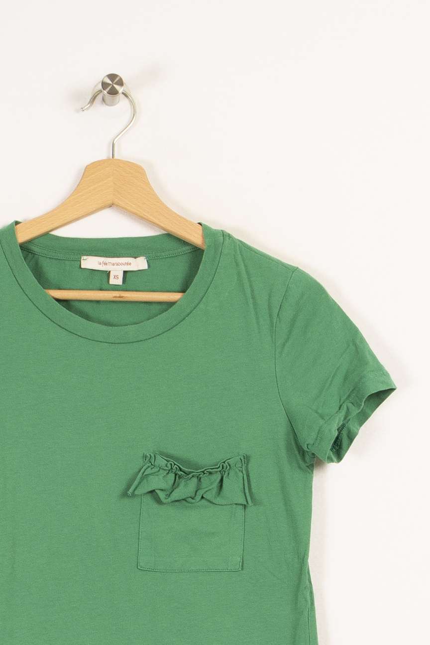 Top vert - Taille XS/34 - Image 5