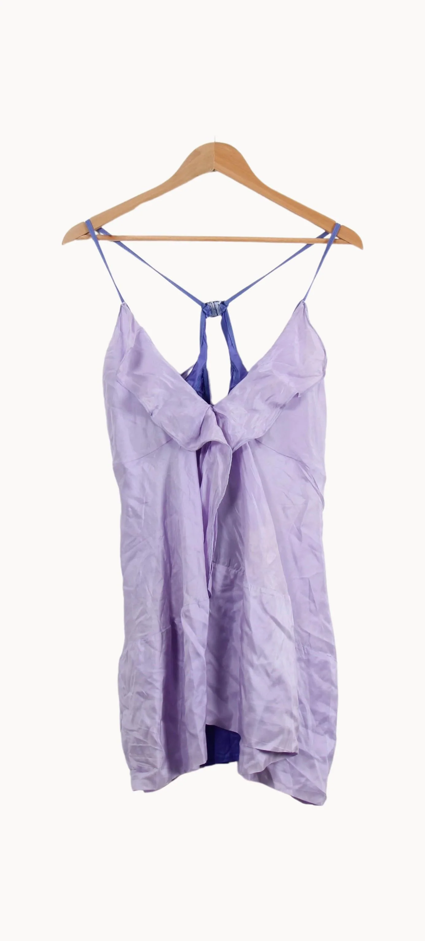 Top Violet et Bleu - Taille S/36 - Image 2
