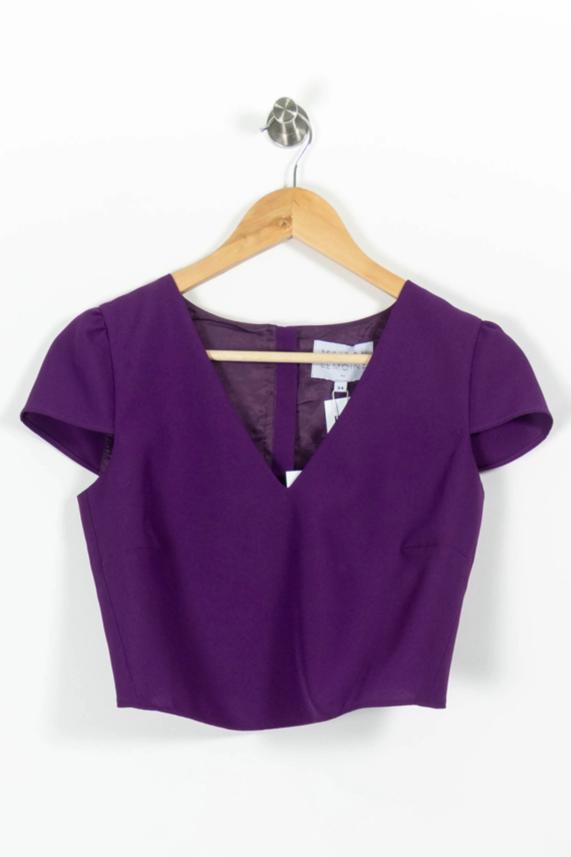Top Violet - Taille XS/34 - Image 4