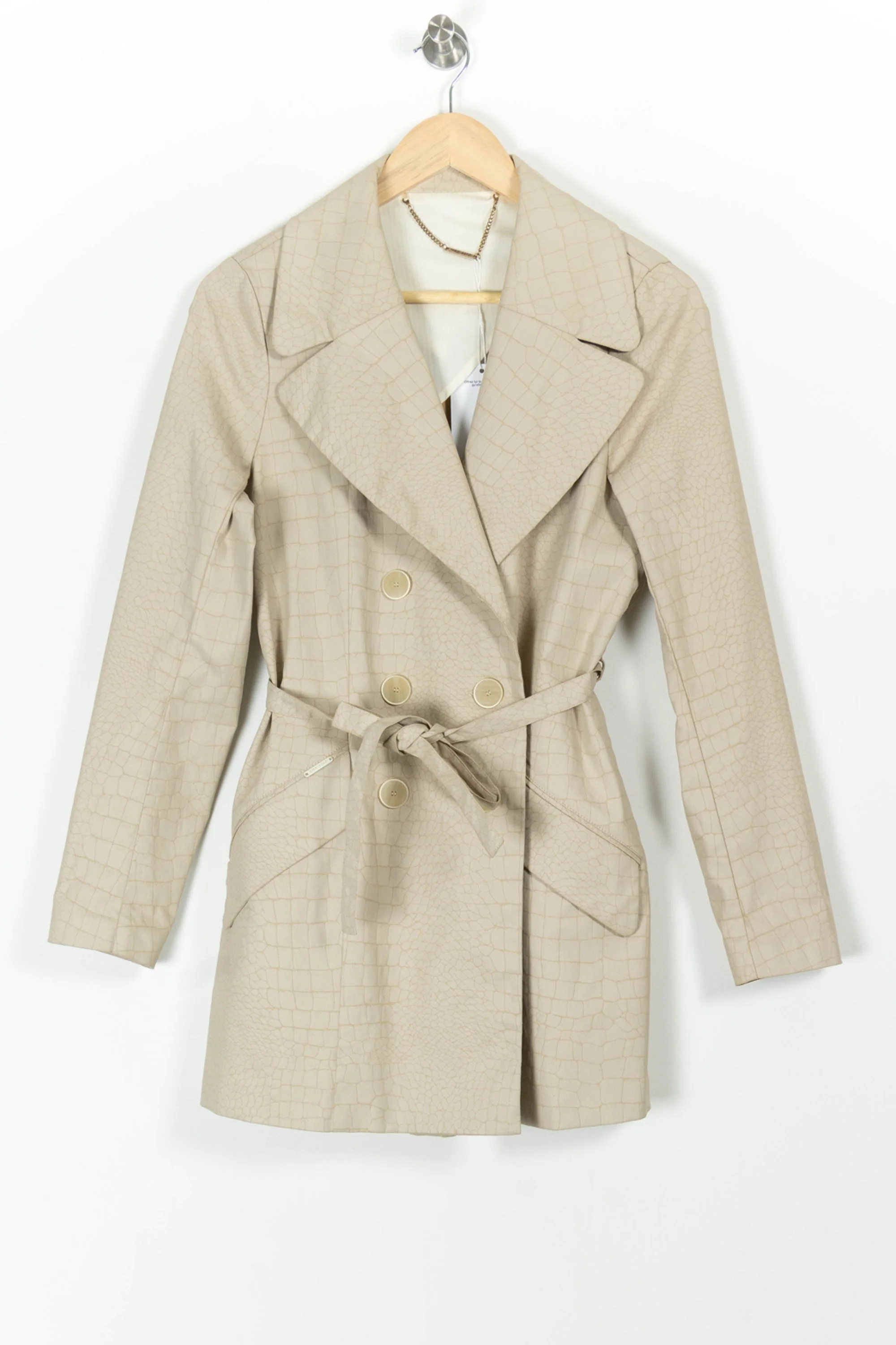 Trench Beige - Taille M/38 - Image 2