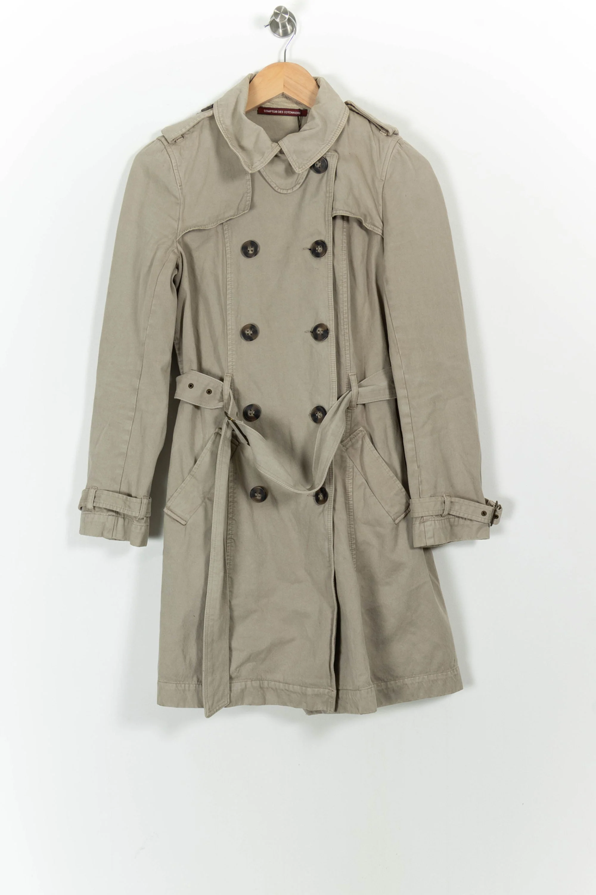 Trench beige - Taille M/38 - Image 2