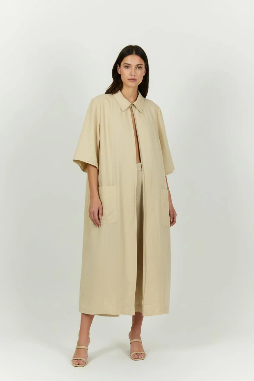 Trench Beige - Taille XXXL/46