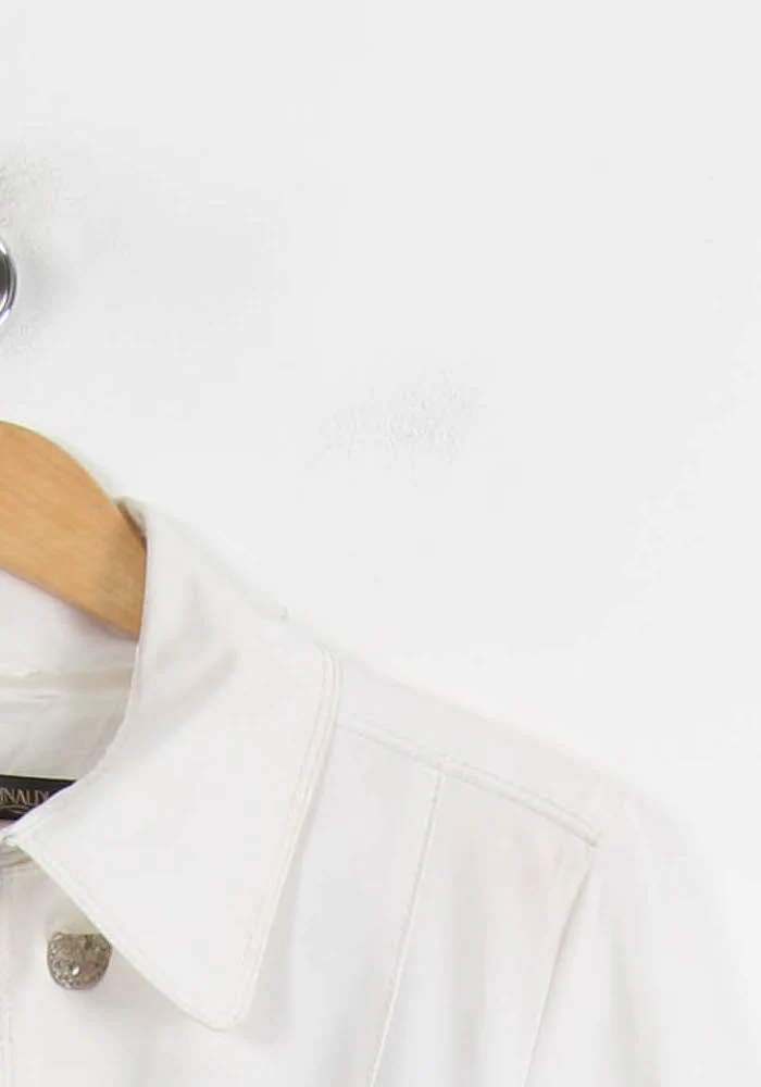 Trench Blanc - Taille XXL/44 - Image 3