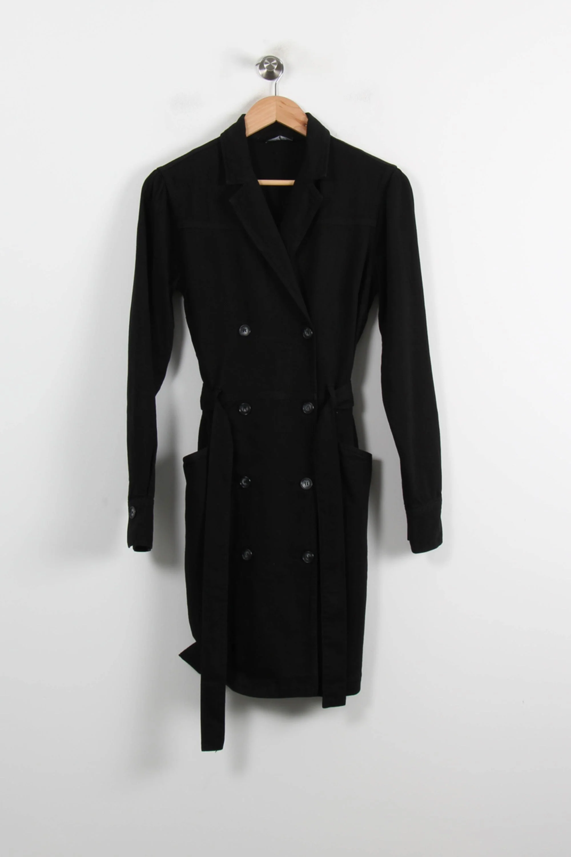 Trench Noir - Taille XS/34 - Image 2