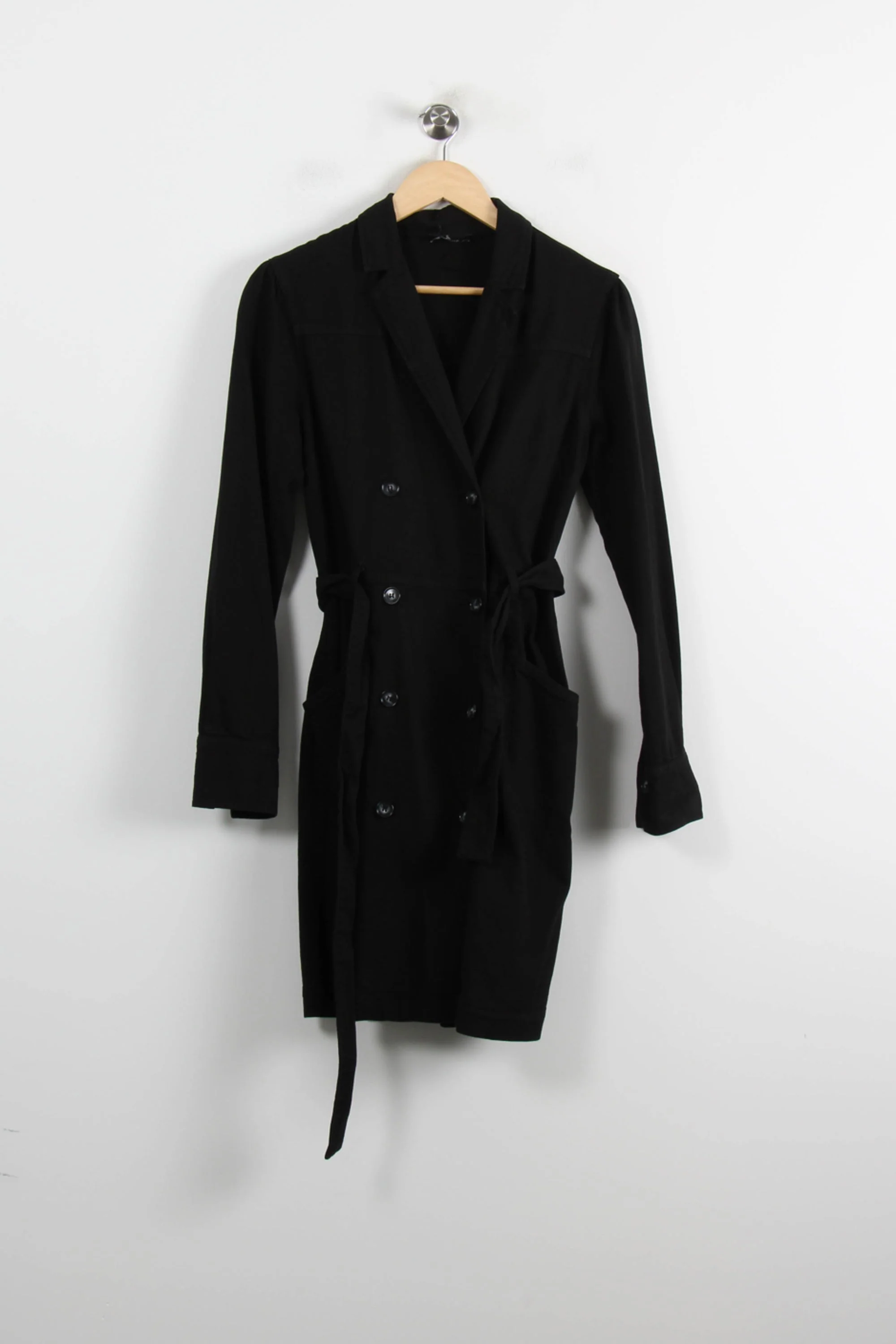 Trench Noir - Taille XS/34 - Image 2