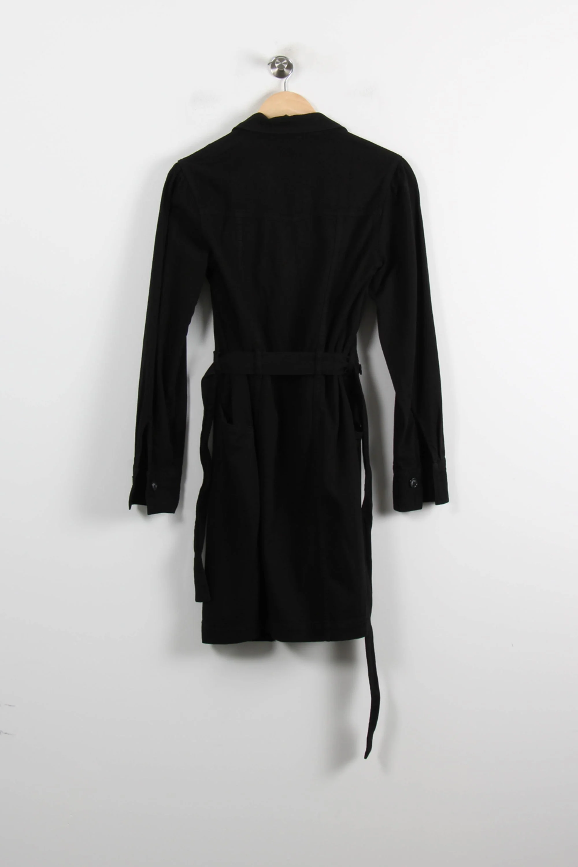 Trench Noir - Taille XS/34 - Image 4