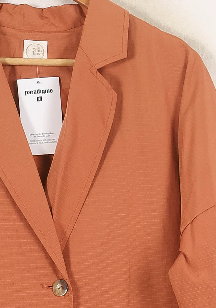 Trench Orange - Taille L/40 - Image 3