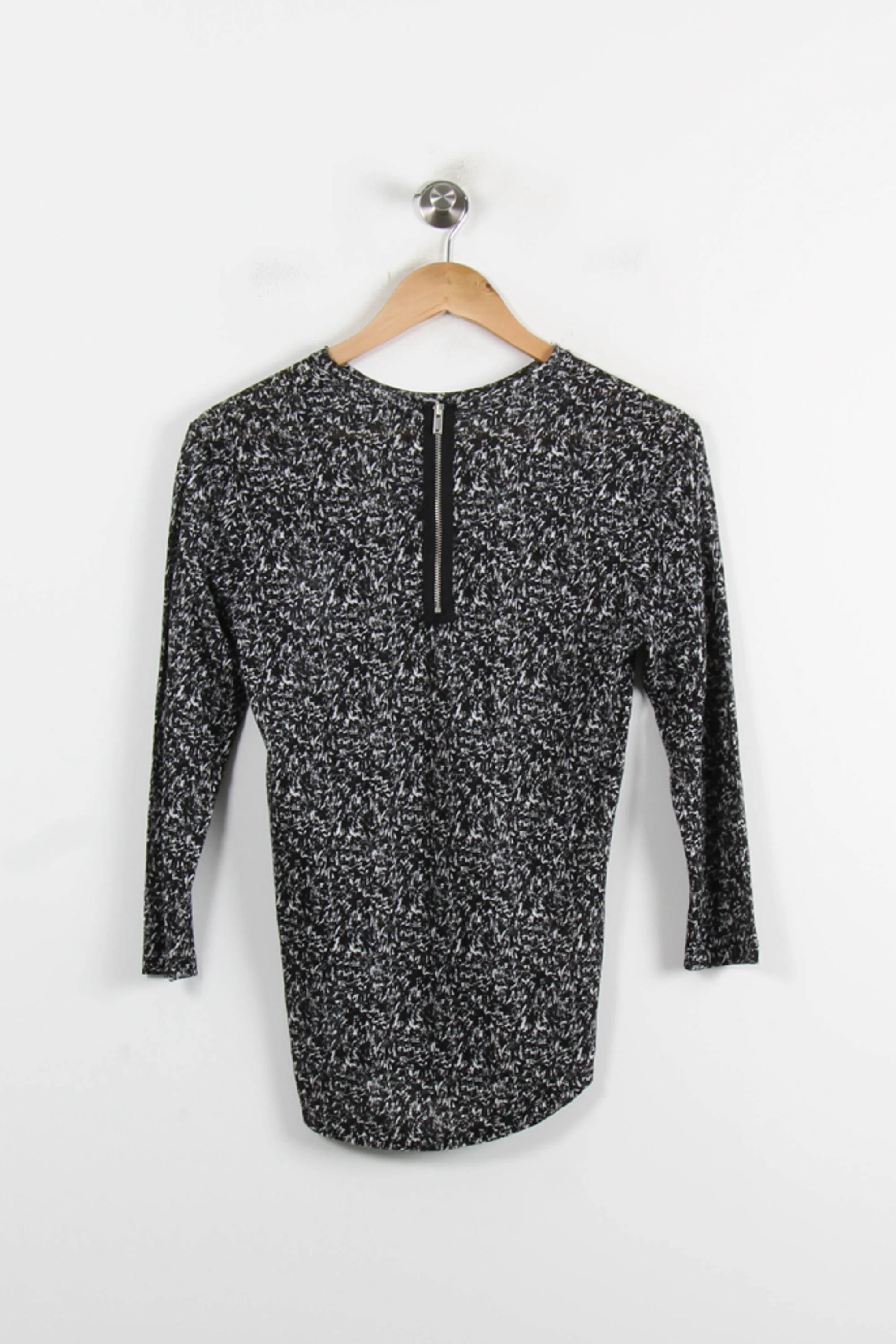 Tunique Noire et Blanche - Taille XS/34 - Image 4