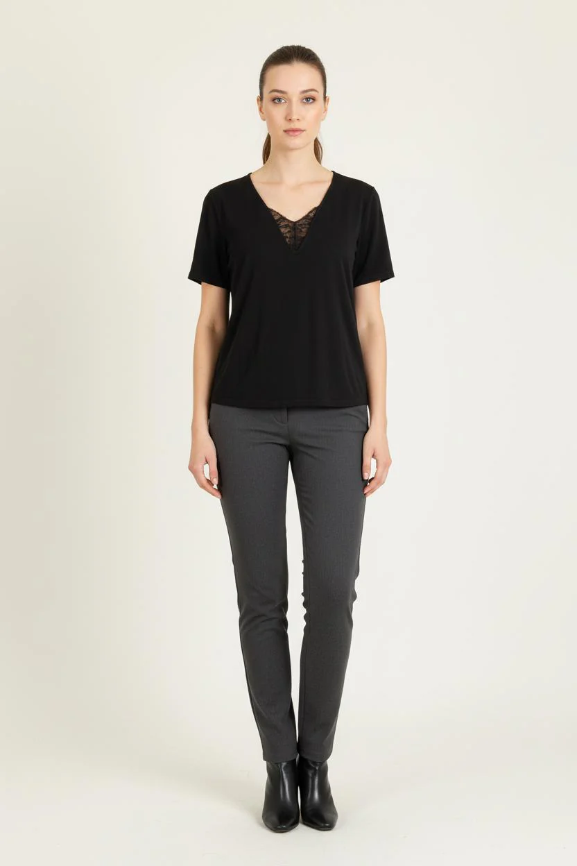 Tunique Noire - Taille M/38