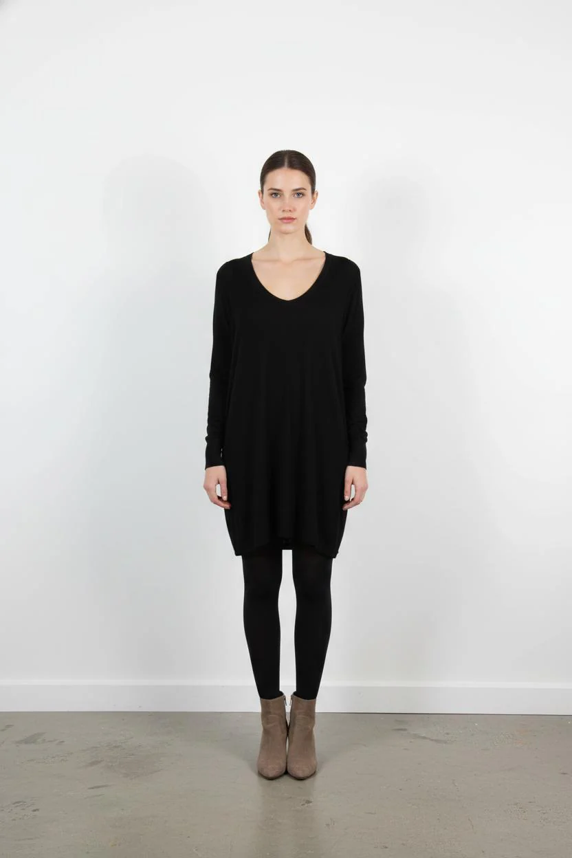 Tunique Noire - Taille S/36