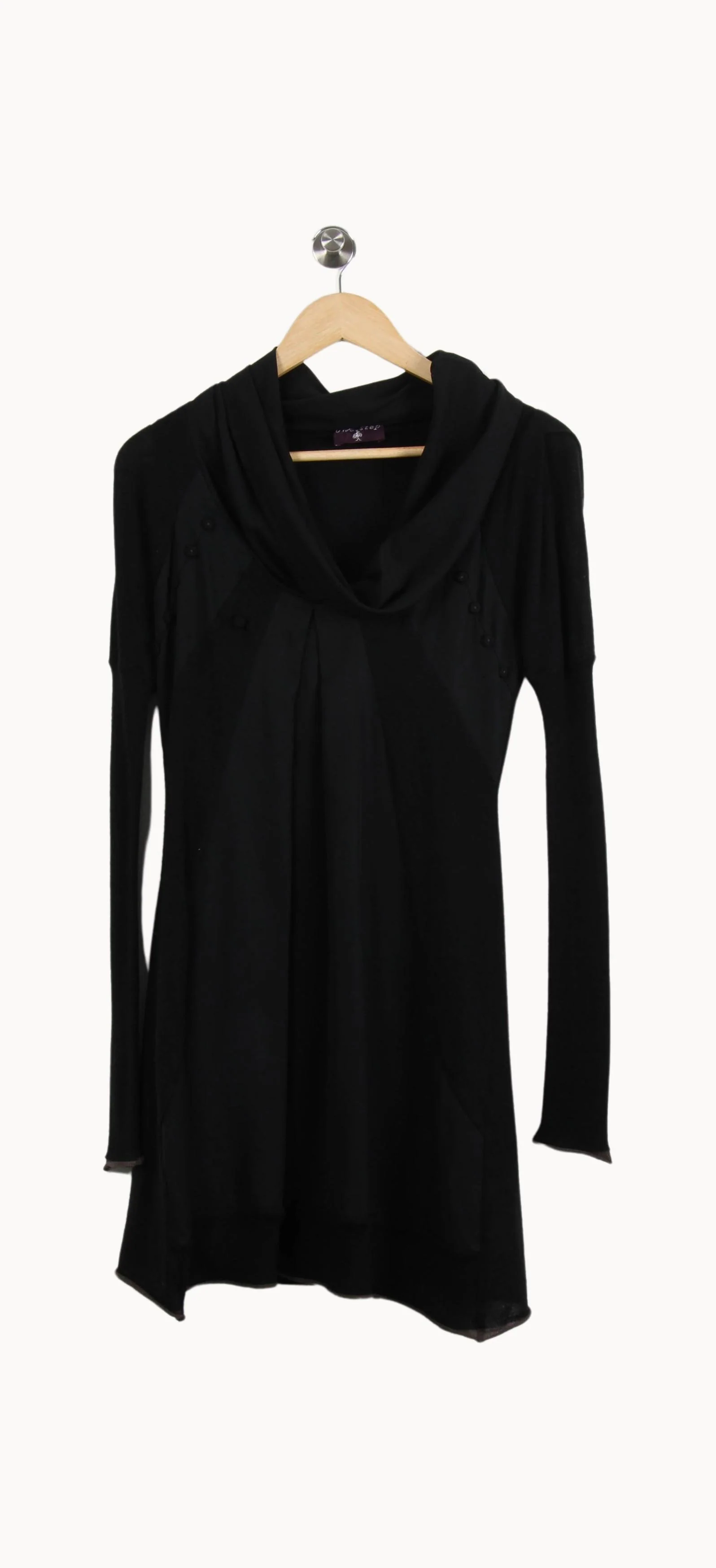 Tunique Noire - Taille S/36 - Image 2