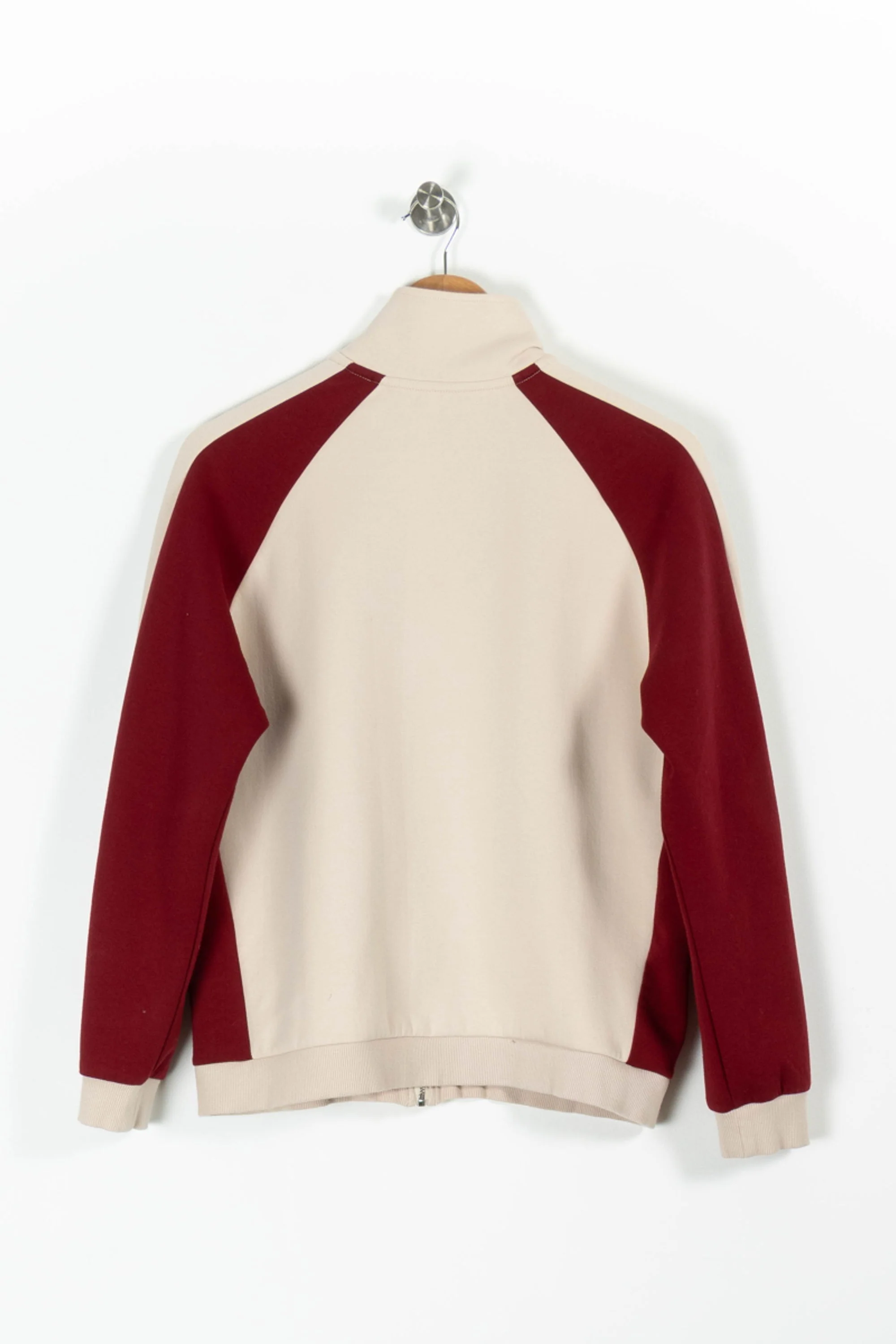 Veste Beige et Bordeaux - Taille M/38 - Image 4