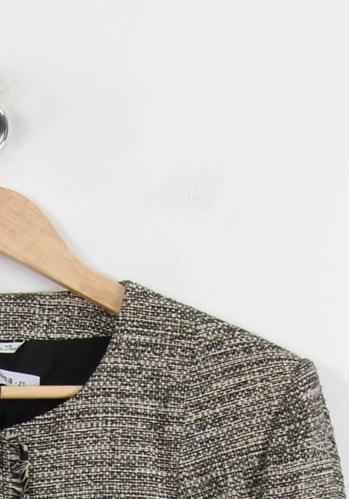 Veste Beige et Noire - Taille XXXL/46 - Image 3