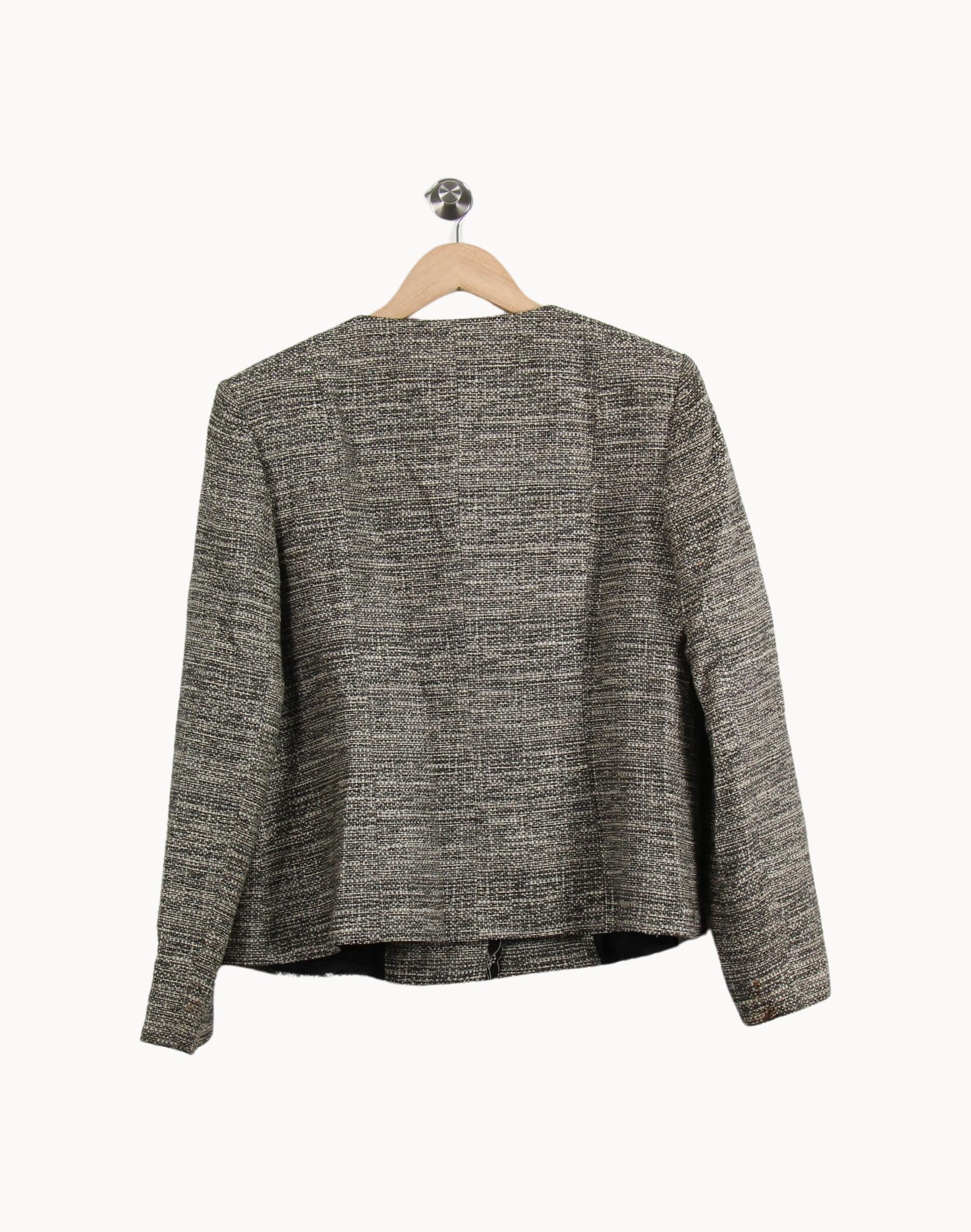 Veste Beige et Noire - Taille XXXL/46 - Image 4