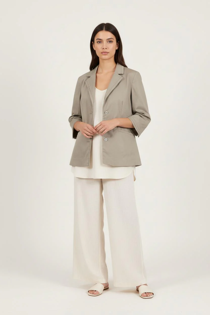 Veste Beige - Taille L/40