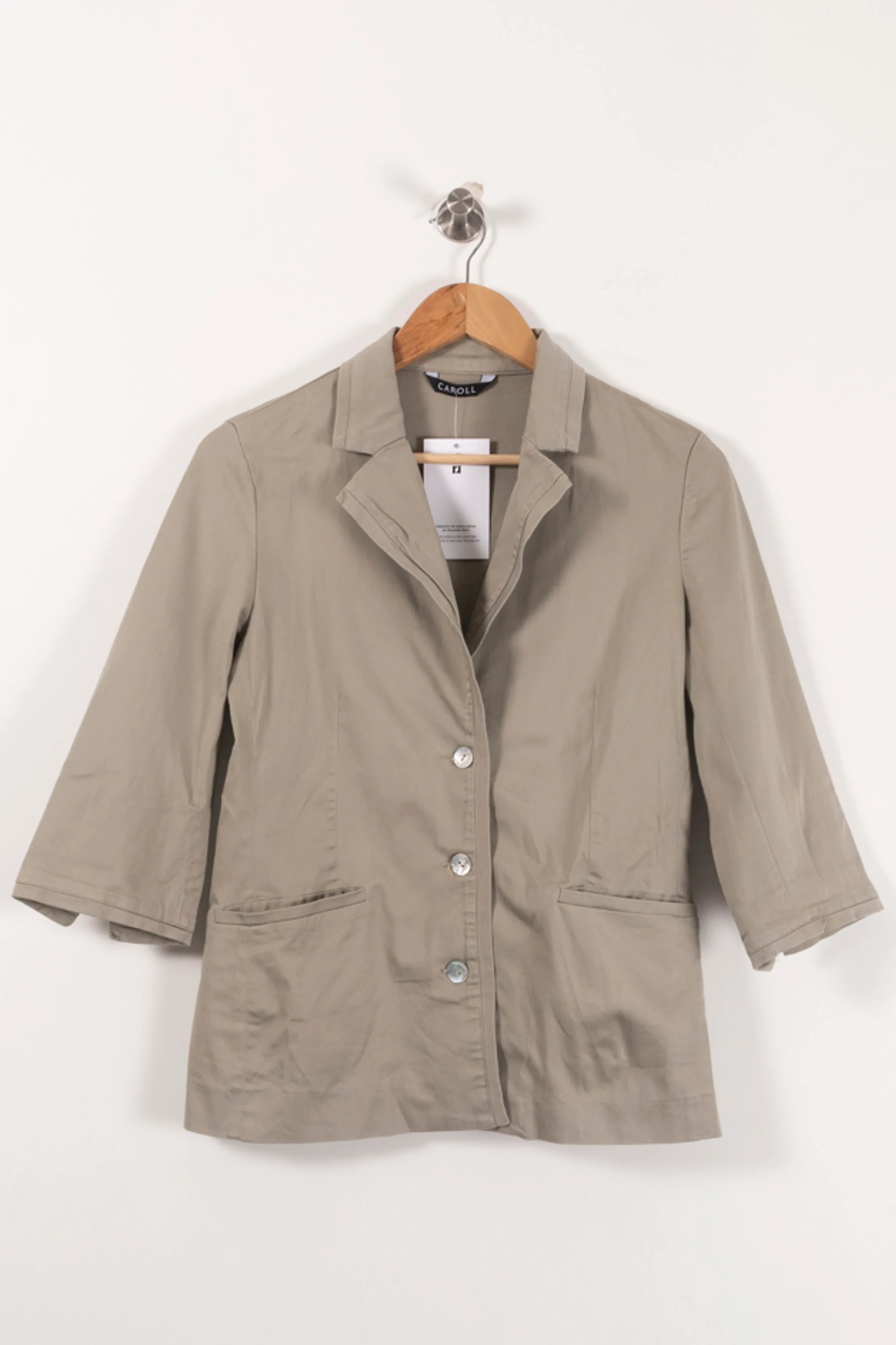 Veste Beige - Taille L/40 - Image 2