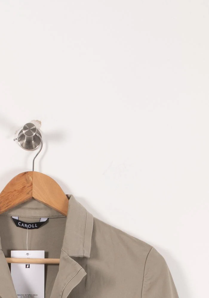 Veste Beige - Taille L/40 - Image 3