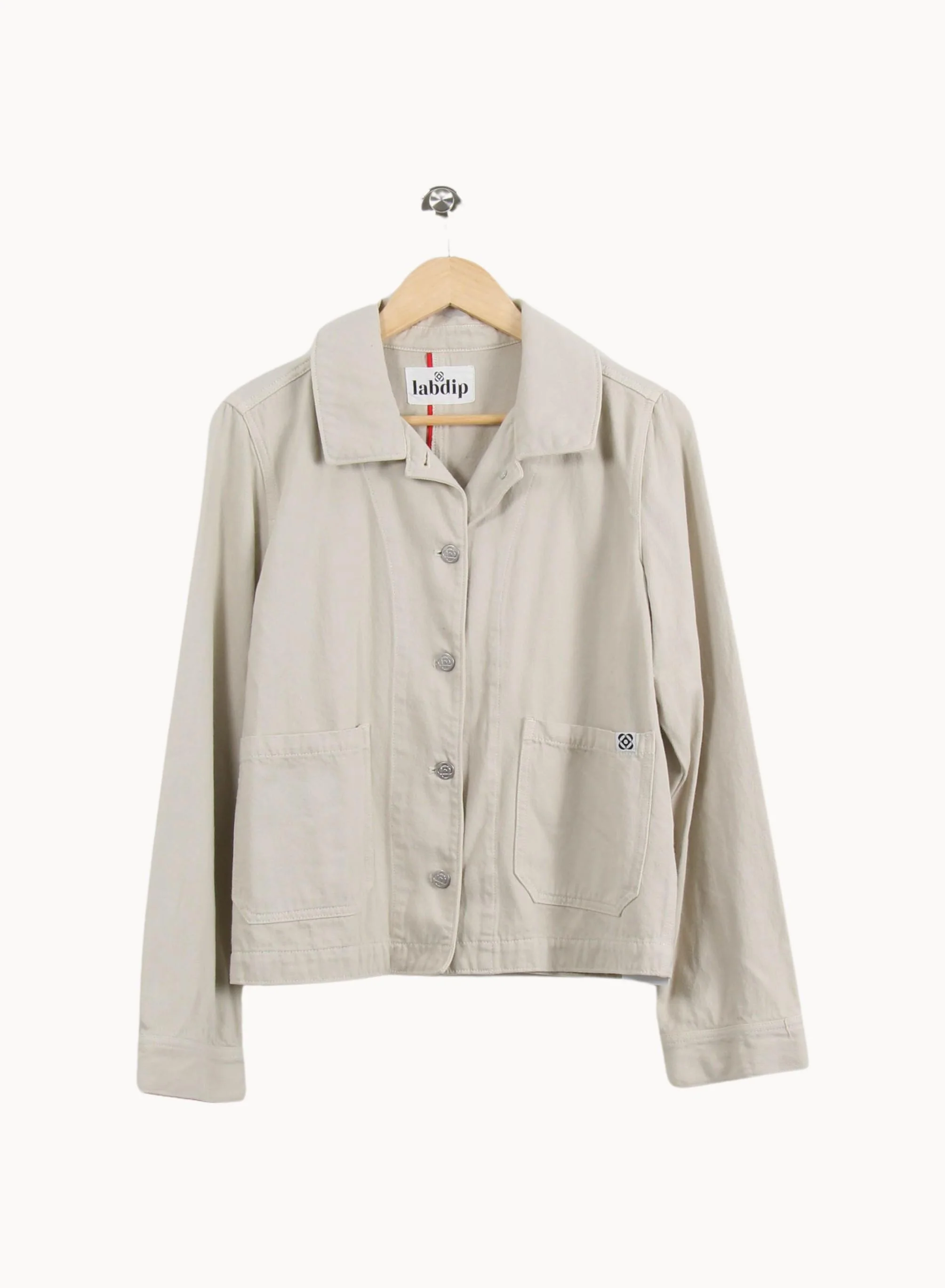 Veste Beige - Taille S/36 - Image 2