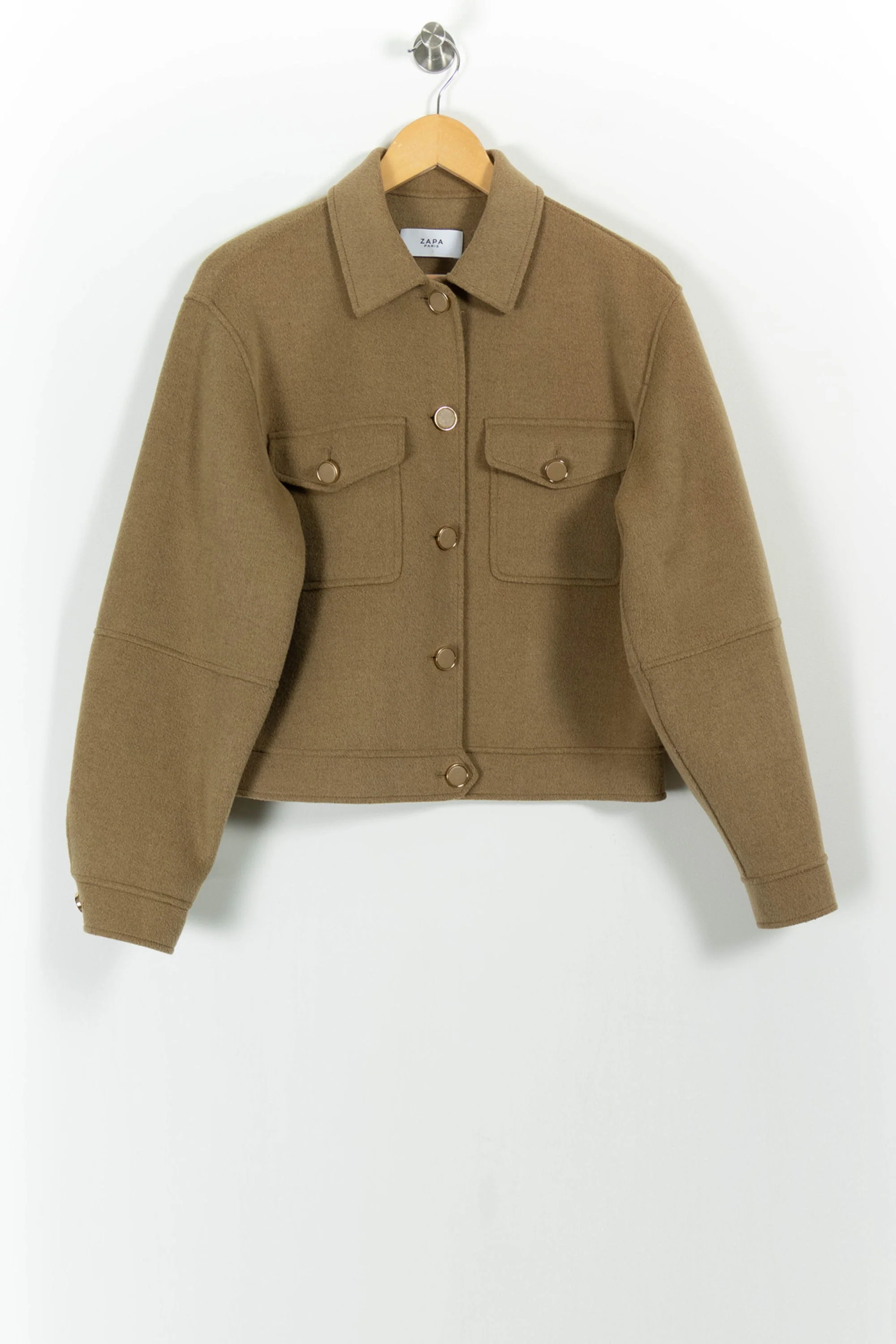 Veste Beige - Taille S/36 - Image 2