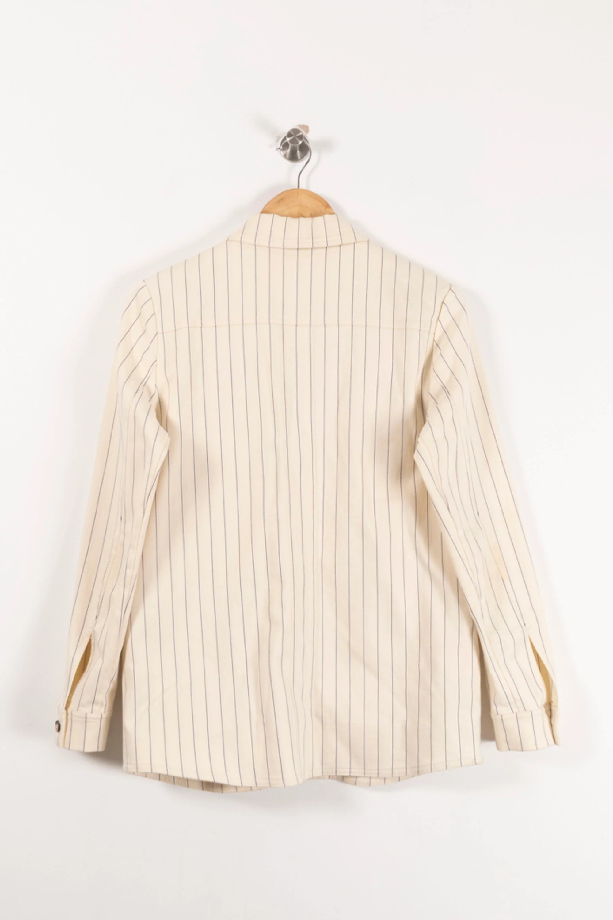 Veste Blanche et Rayée - Taille S/36 - Image 4