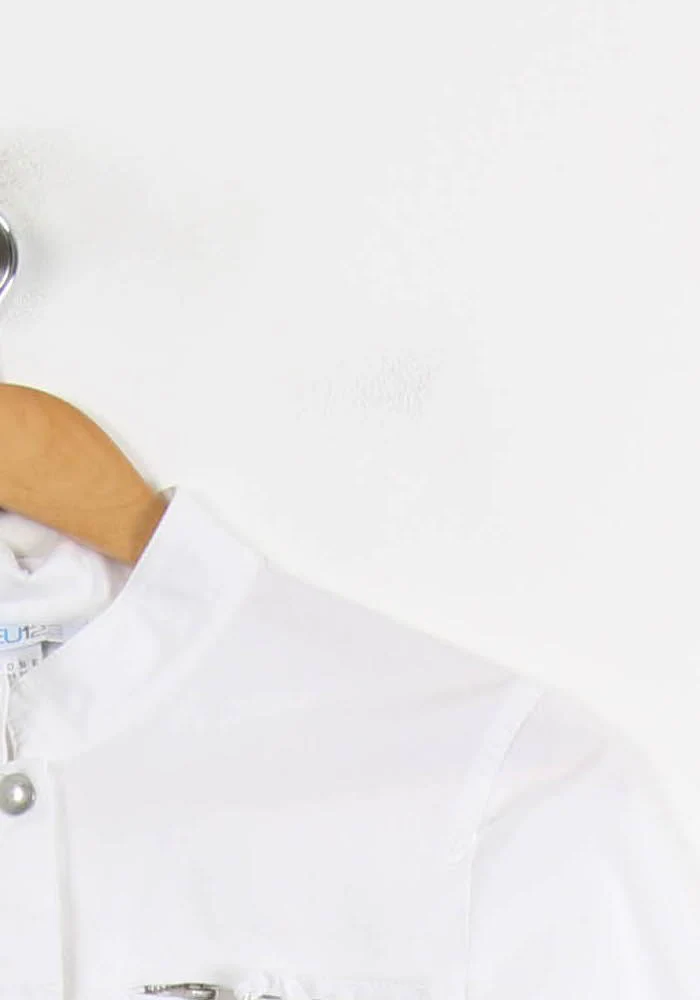 Veste Blanche - Taille S/36 - Image 3