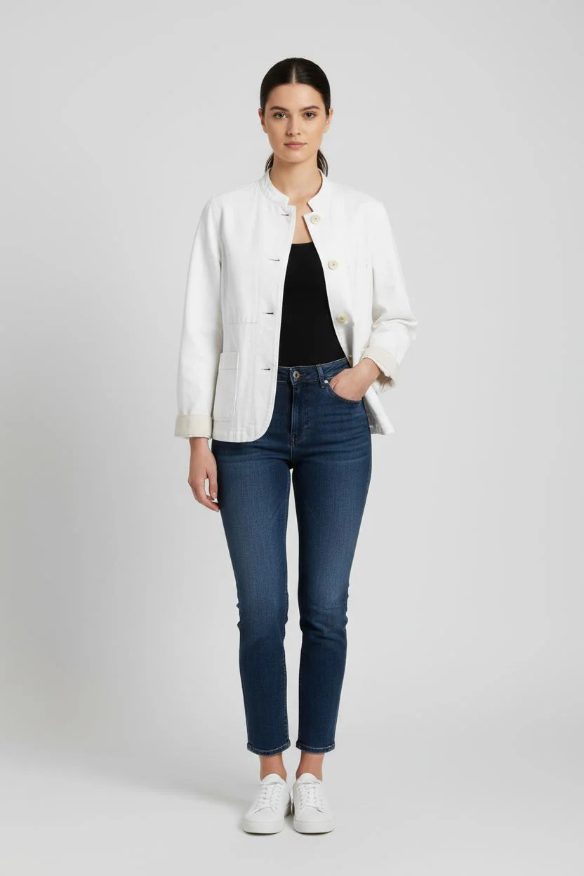 Veste Blanche - Taille S/36