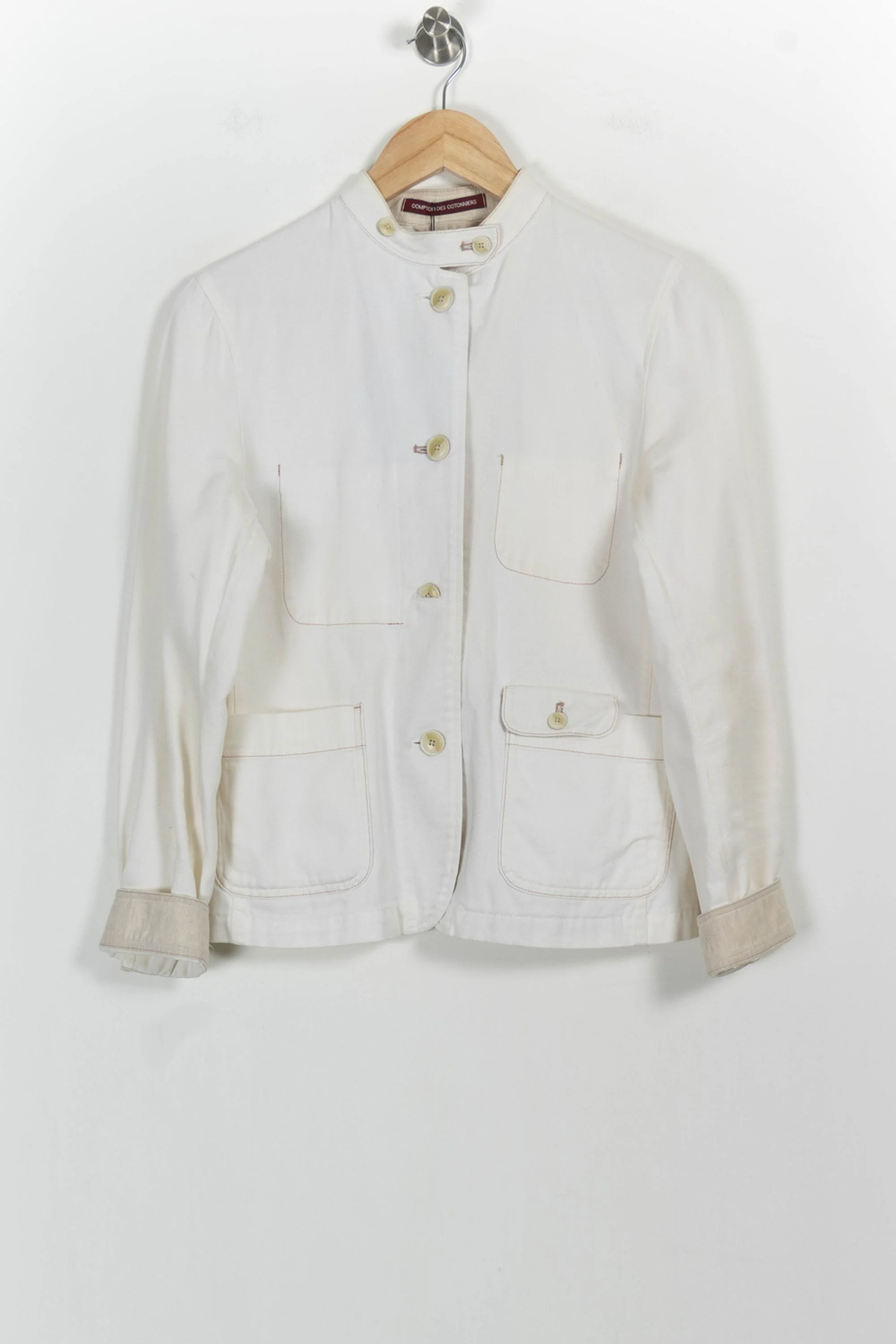 Veste Blanche - Taille S/36 - Image 2