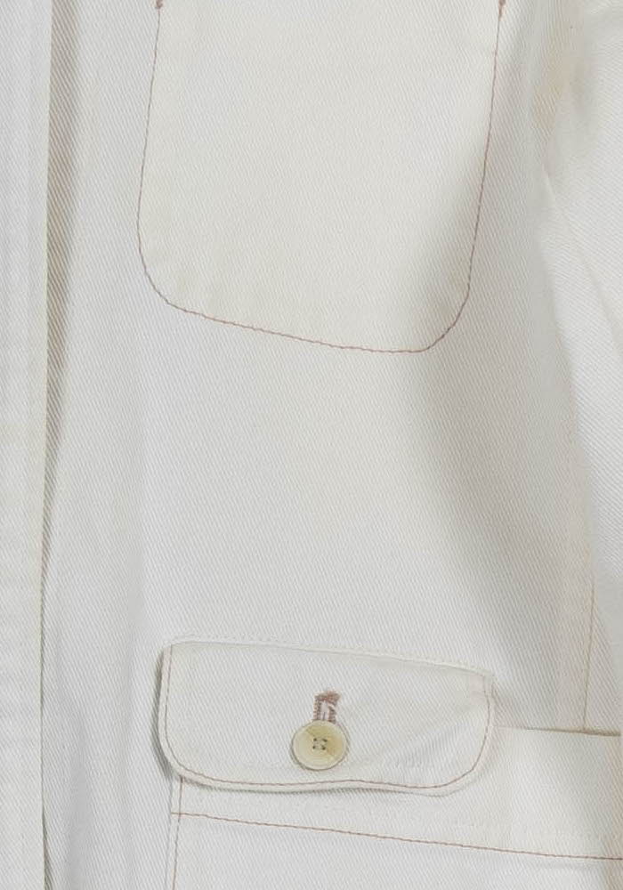 Veste Blanche - Taille S/36 - Image 3