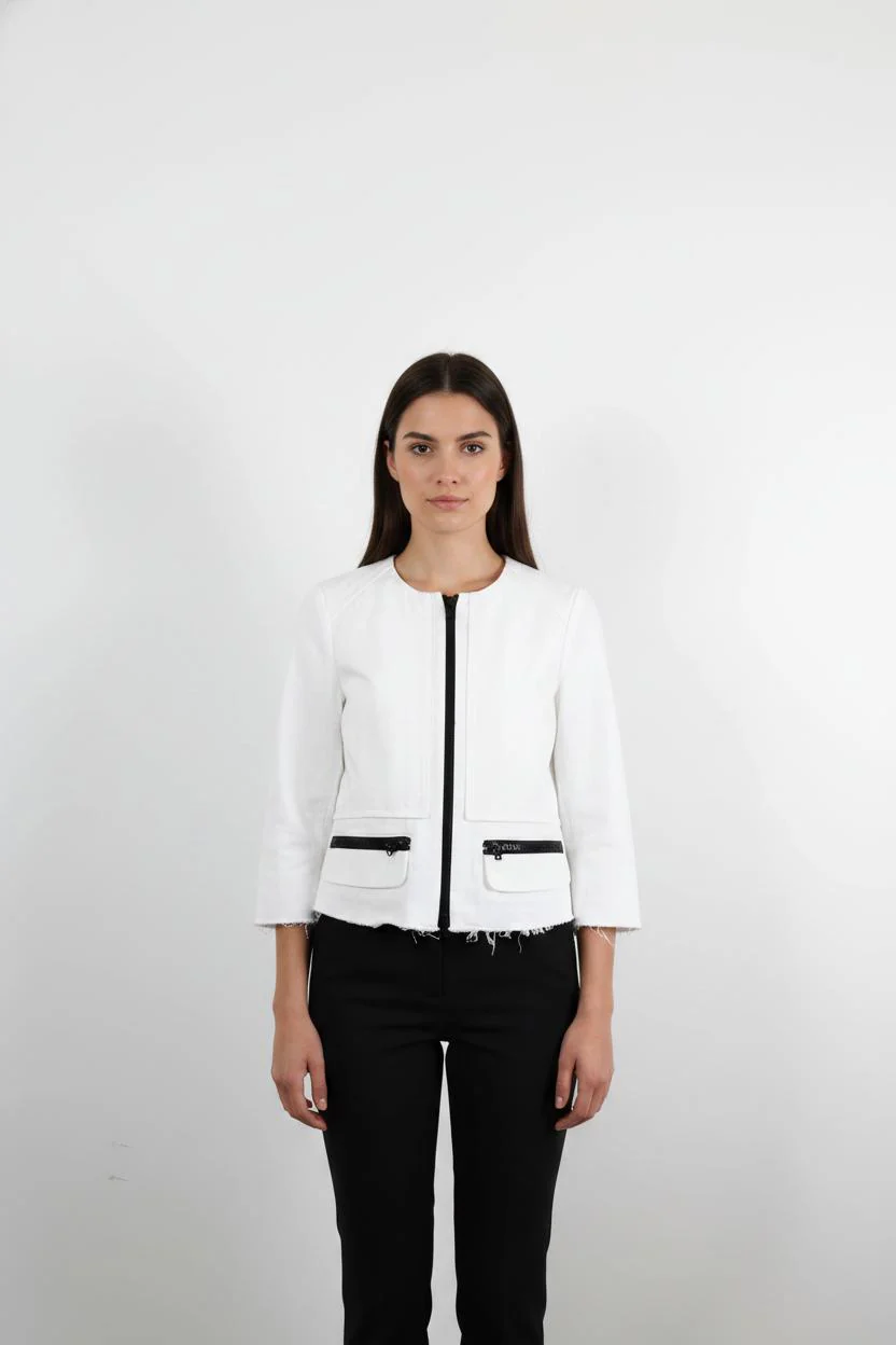 Veste Blanche - Taille XL/42