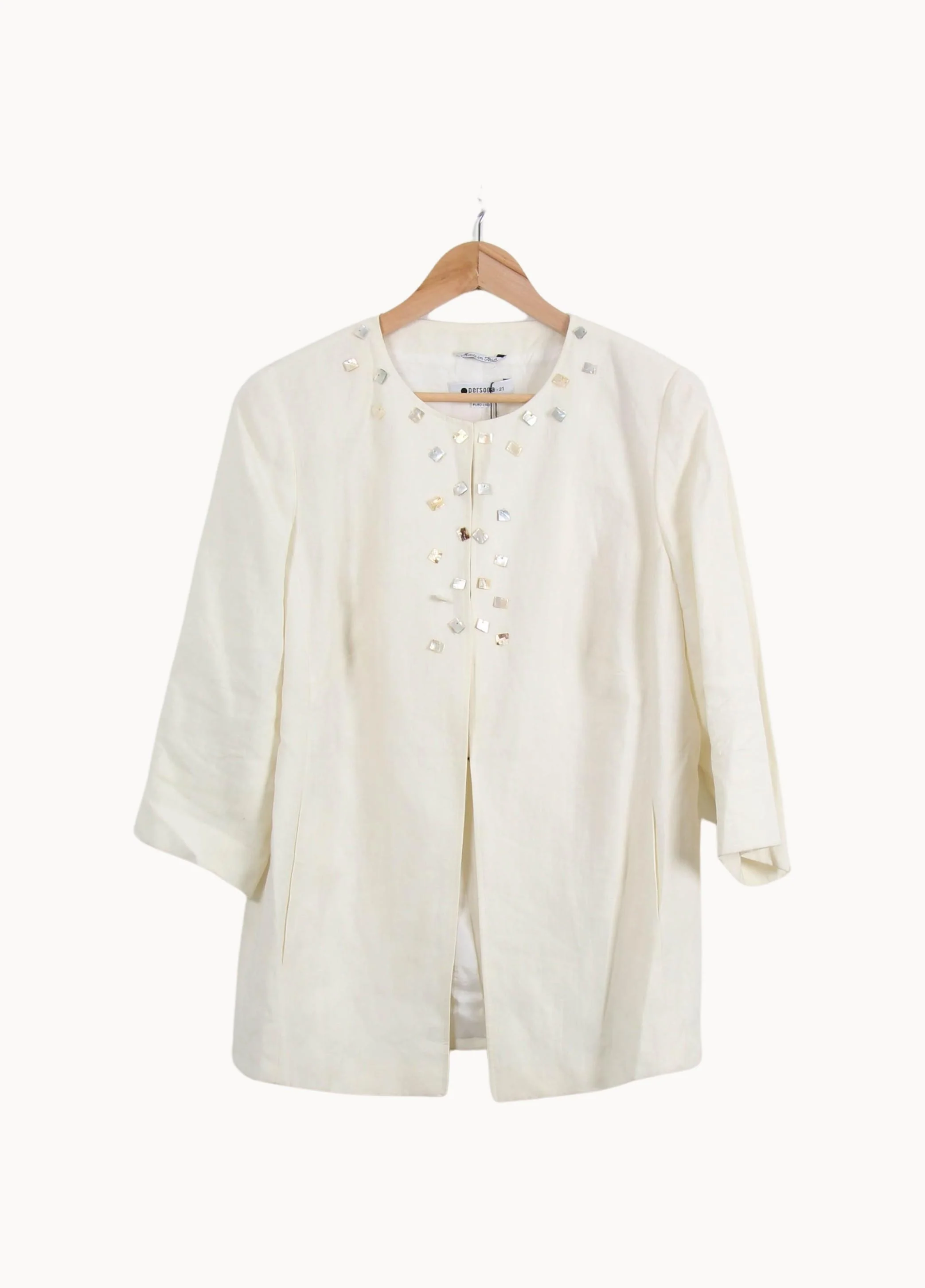 Veste Blanche - Taille XXXL/46 - Image 2