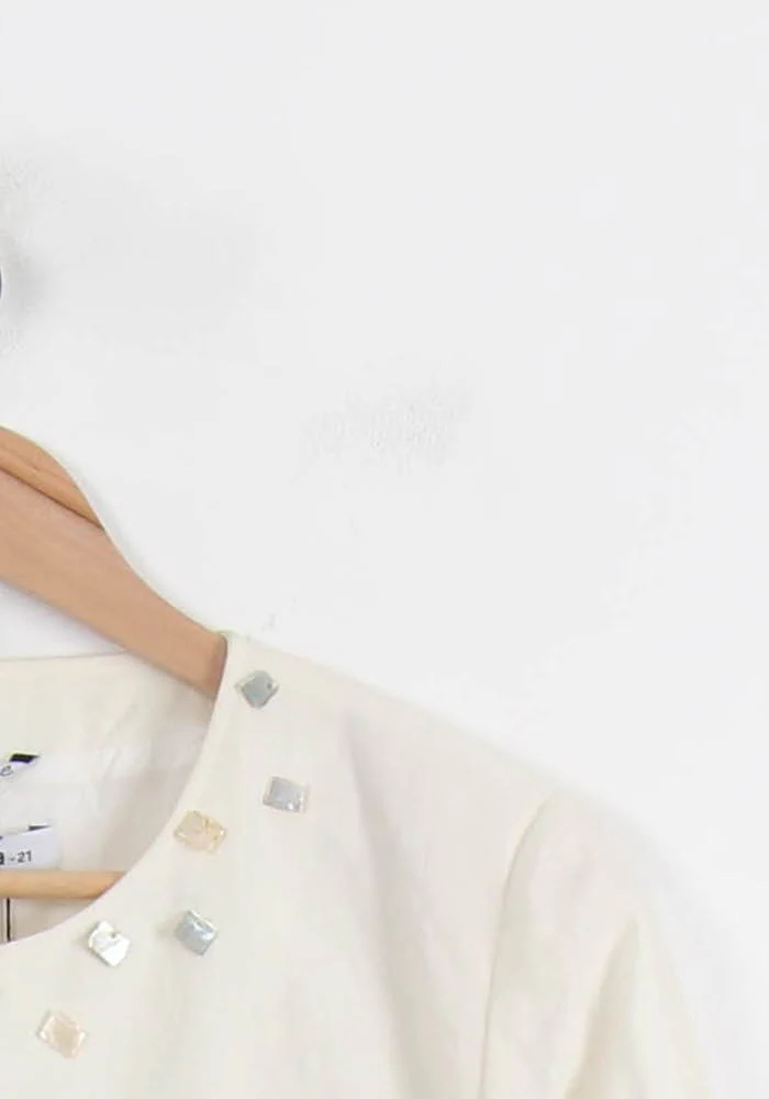 Veste Blanche - Taille XXXL/46 - Image 3
