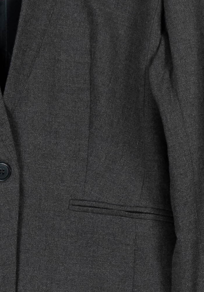 Veste Blazer Grise - Taille M/38 - Image 3