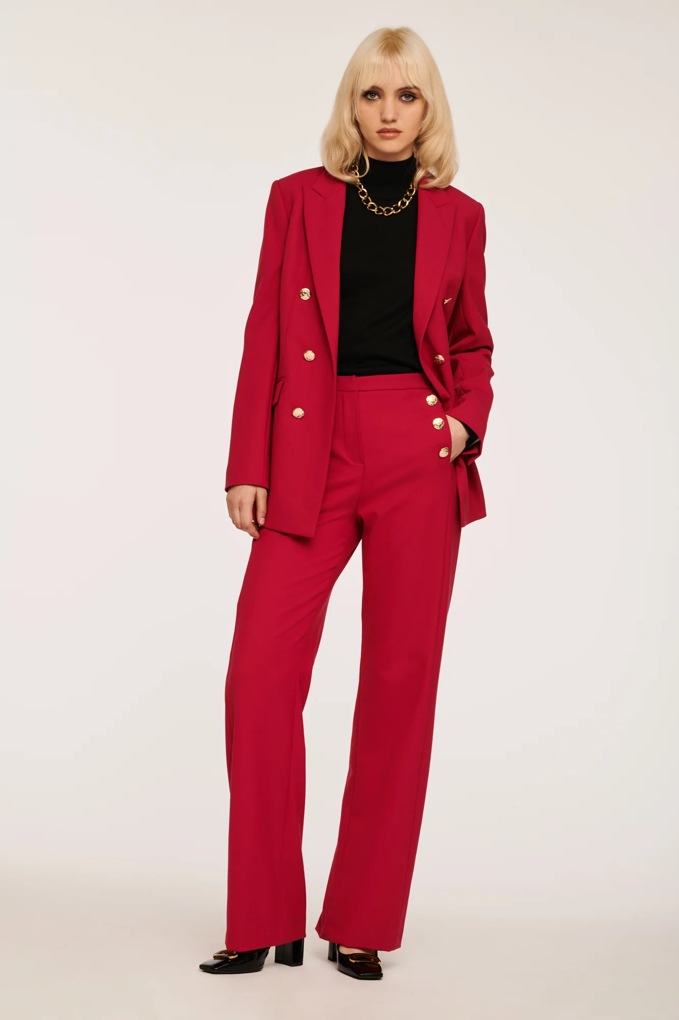 Veste Blazer Rose - Taille L/40