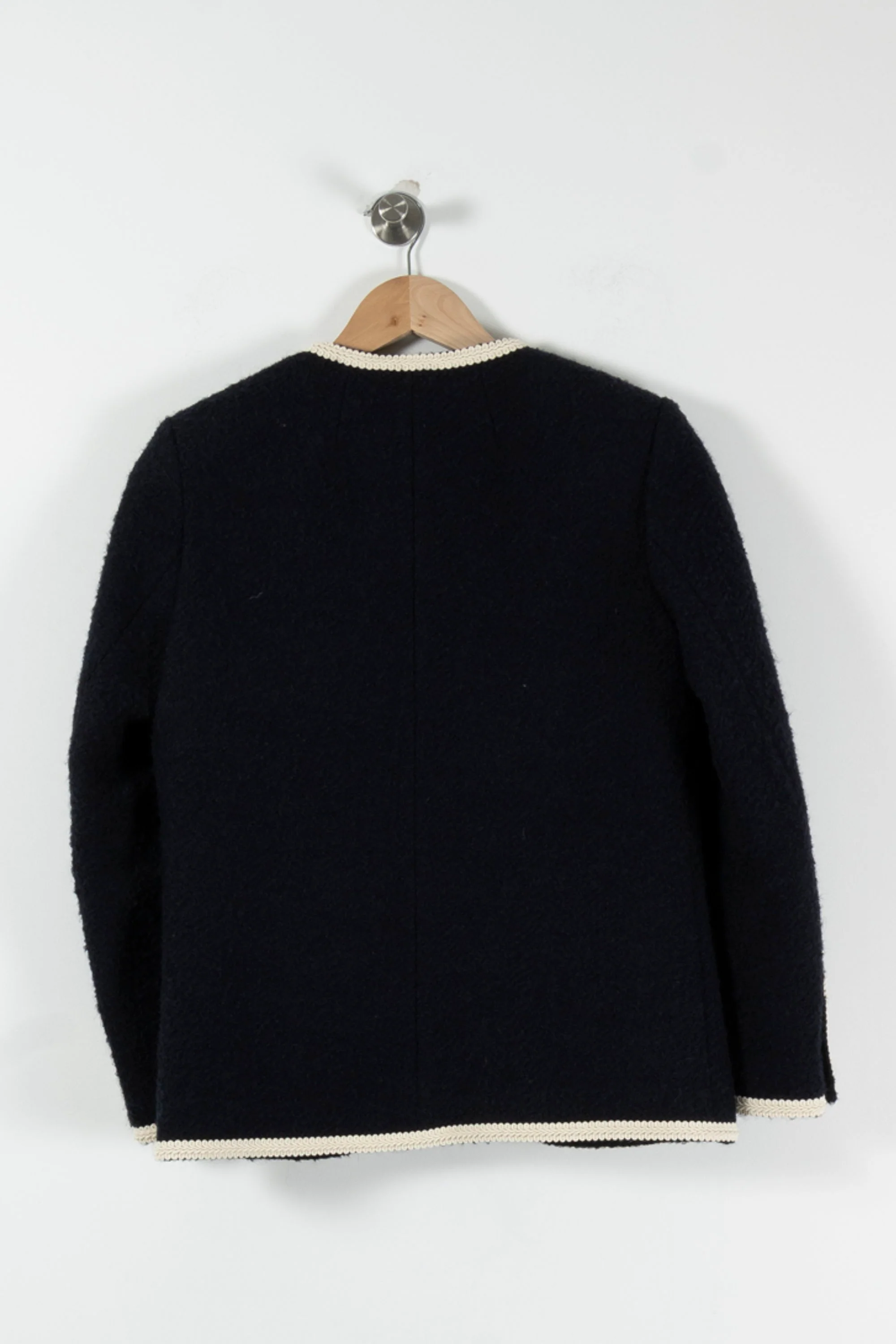Veste Bleu et Blanc - Taille XS/34 - Image 4