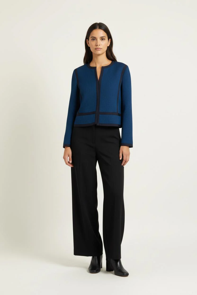 Veste Bleue et Noire - Taille S/36