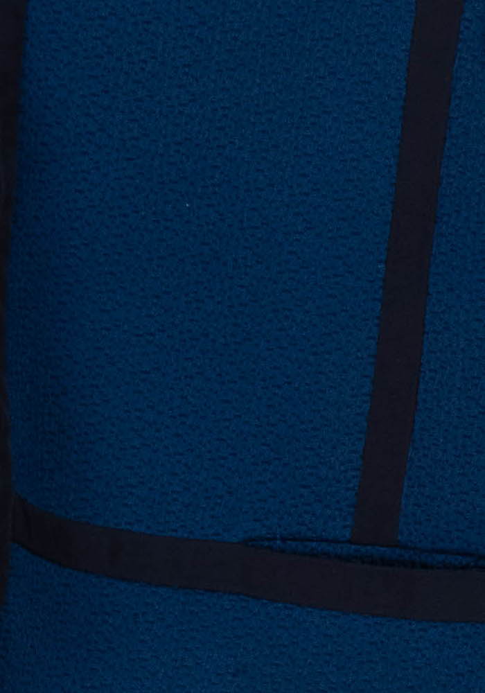 Veste Bleue et Noire - Taille S/36 - Image 3