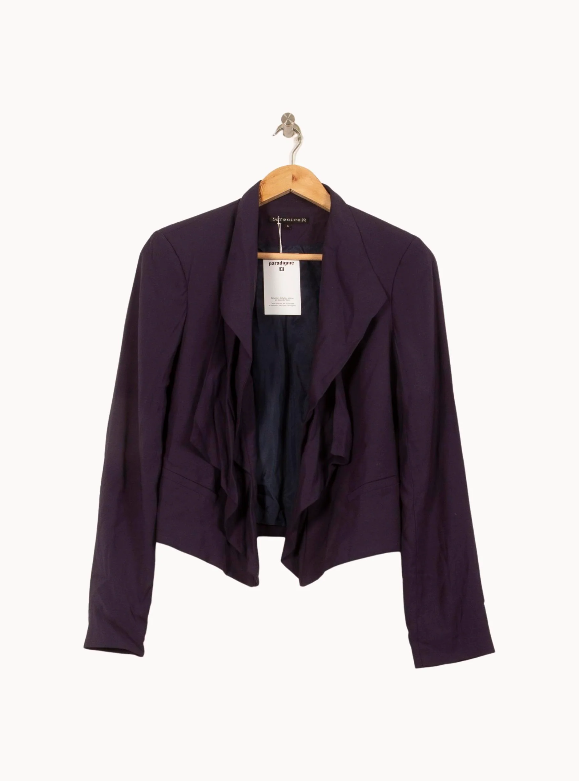 Veste Bleue - Taille S/36 - Image 2