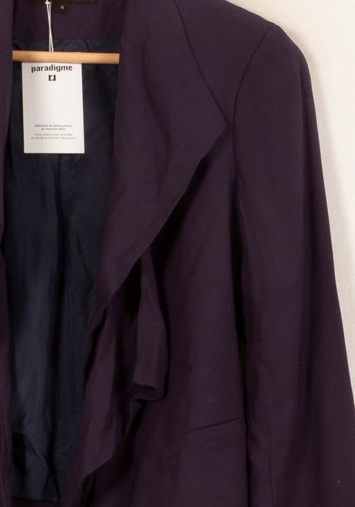 Veste Bleue - Taille S/36 - Image 3
