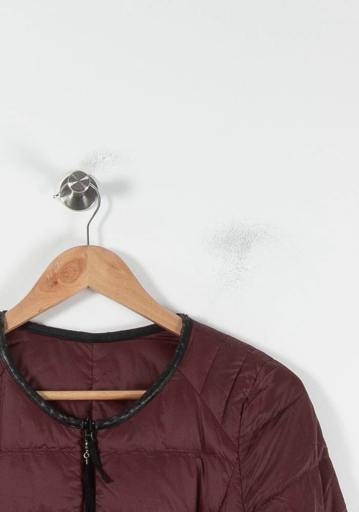 Veste Bordeaux et Marron - Taille S/36 - Image 3