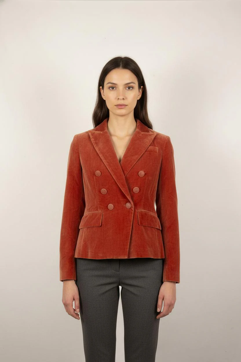 Veste Bordeaux - Taille XS/34